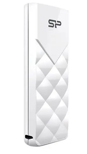 Stick USB Silicon Power Ultima U03, 32GB, USB 2.0 (Alb)