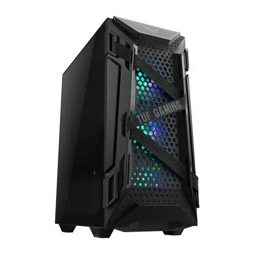 Carcasa ASUS GT301 TUF GAMING, Middle Tower (Negru)