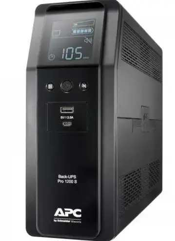 UPS APC BR1200S, 1200VA/720W, 8 x IEC C13 / 1 X IEC C14