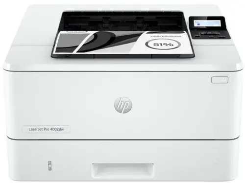 Imprimanta HP LaserJet Pro 4002dw, A4, Duplex, Retea, Wireless (Alb)