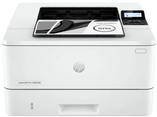 Imprimanta HP LaserJet Pro 4002dw, A4, Duplex, Retea, Wireless (Alb)