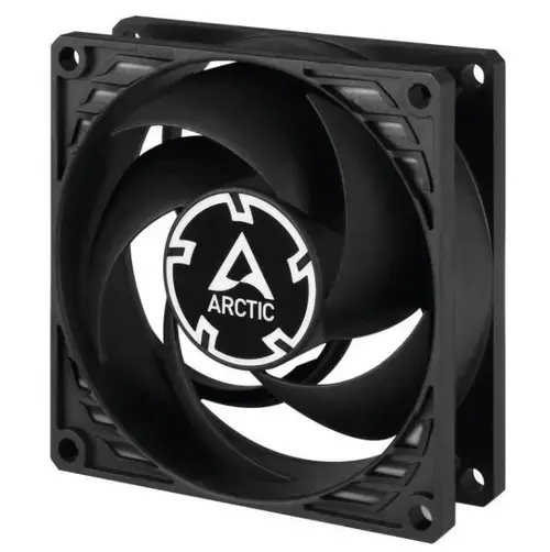 Ventilator Arctic P8 Silent, 80 mm, 1600 rpm (Negru)