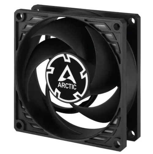 Ventilator Arctic P8 Silent, 80 mm, 1600 rpm (Negru)