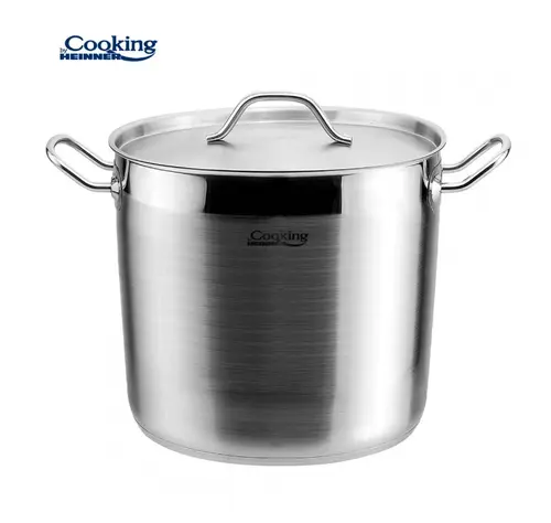 Oala cu capac Heinner Maestro HR-RW-16, 30 x 23 cm, 16 L (Inox)