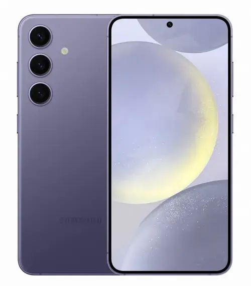 Telefon Mobil Samsung Galaxy S24, Procesor Exynos 2400 Deca-Core, Dynamic AMOLED 2X 6.2, 8GB RAM, 256GB Flash, Camera Tripla 50 + 12 + 10 MP, Wi-Fi, 5G, Dual SIM, Android (Violet)
