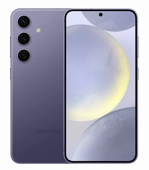 Telefon Mobil Samsung Galaxy S24, Procesor Exynos 2400 Deca-Core, Dynamic AMOLED 2X 6.2, 8GB RAM, 256GB Flash, Camera Tripla 50 + 12 + 10 MP, Wi-Fi, 5G, Dual SIM, Android (Violet)