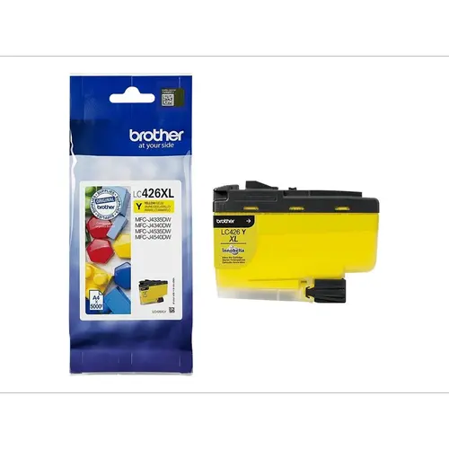 Cartus de cerneala Brother LC-426XLY (Galben)