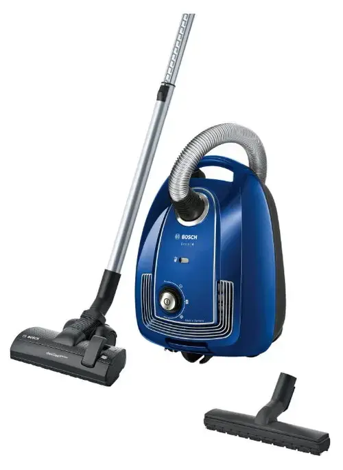 Aspirator cu sac Bosch BGLS48X320, 700 W, 2 L, Filtru HEPA (Albastru)