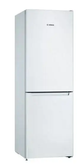 Combina frigorifica Bosch KGN33NW21U, NoFrost, 279 L (Alb)