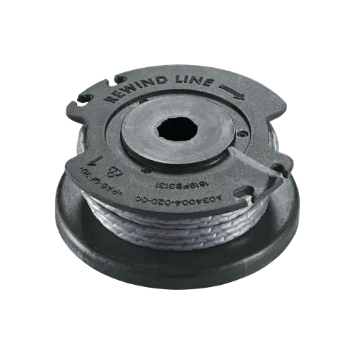 Bobina cu fir de taiere Bosch F016800569, 4 m lungime, 1.6 mm grosime, compatibil cu EasyGrassCut 23/26/18/18-230/ 18-260/18-26, ART 23 SL, ART 26 SL