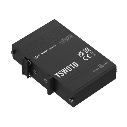 Switch Teltonika TSW010, PoE Pasiv, 5x RJ45 100 Mb/s
