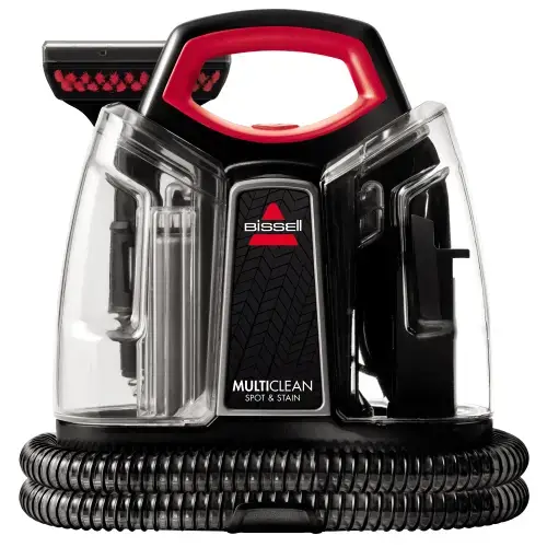 Masina manuala de curatare a petelor Bissel 4720M MultiClean Spotclean, 275 - 330W, Negru/Rosu