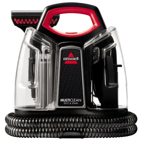 Masina manuala de curatare a petelor Bissel 4720M MultiClean Spotclean, 275 - 330W, Negru/Rosu