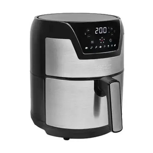Friteuza cu aer cald Princess Aerofryer XXL 0118202601001, 1500 W, 3.5 l, 80-200°C, 8 Programe (Negru/Inox)