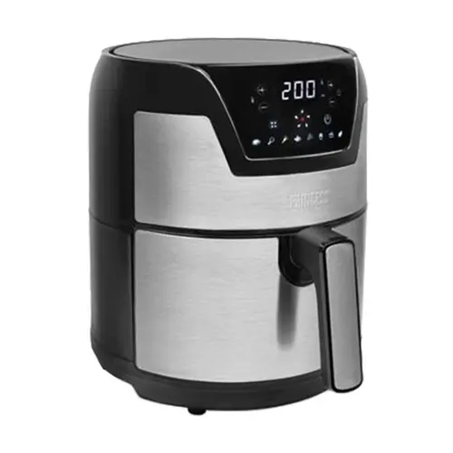 Friteuza cu aer cald Princess Aerofryer XXL 0118202601001, 1500 W, 3.5 l, 80-200°C, 8 Programe (Negru/Inox)