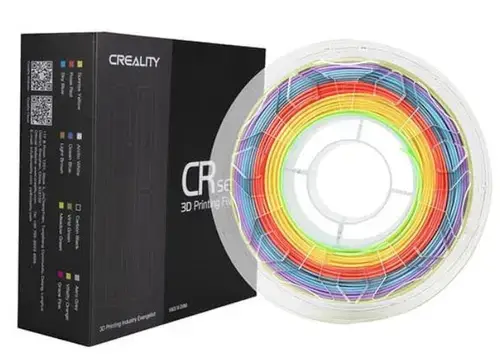 Printer Filament CREALITY 3D CR-PLA RAINBOW, PLA (Multicolor)