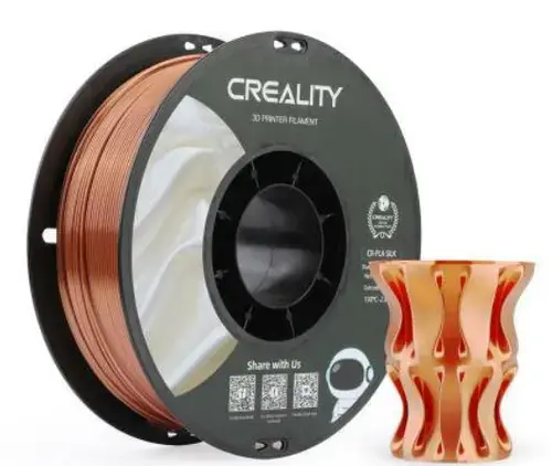 Printer Filament CREALITY 3D CR-SILK RED COPPER, SILK (Rosu)