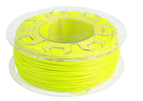 Printer Filament CREALITY CR-PLA FL YELLOW, PLA (Galben)