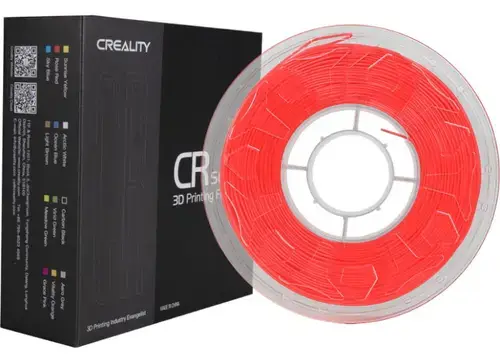 Printer Filament CR-PLA FL RED, PLA (Rosu)