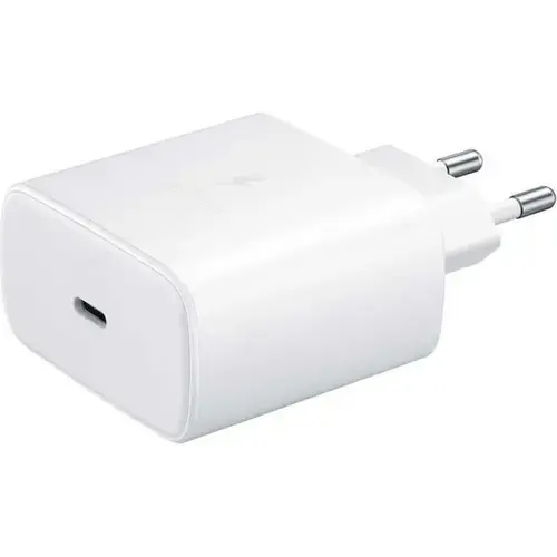 Incarcator Retea Samsung Super Fast Charging, 45W, 1 x USB-C, GP-PLU022HEFB / EP-TA845, Bulk (Alb)
