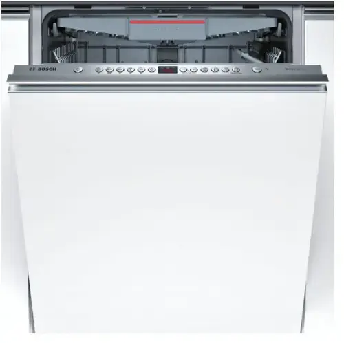 Masina de spalat vase incorporabila Bosch SMV46KX04E, 13 seturi, 6 programe, Clasa E (Inox)