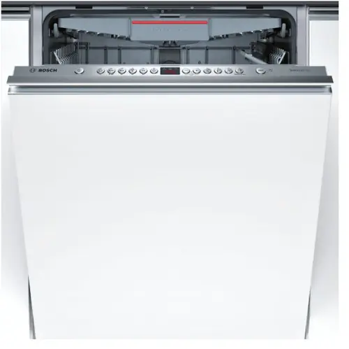 Masina de spalat vase incorporabila Bosch SMV46KX04E, 13 seturi, 6 programe, Clasa E (Inox)