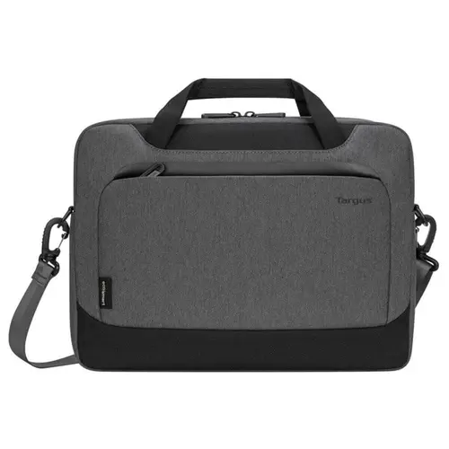 Geanta laptop Targus, Cypress EcoSmart 39.6 cm (15.6inch), Gri/Negru