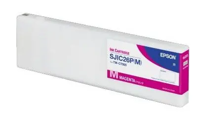 Cartus cerneala Epson SJIC26P, 295.2 ml (Magenta)