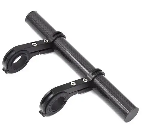 Extensie bara dubla 20cm pentru trotineta electrica Xiaomi (Negru)