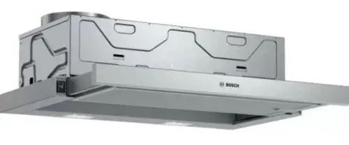Hota telescopica Bosch DFM064W54, 389 mc/h, 3 Trepte de putere (Argintiu)