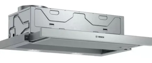 Hota telescopica Bosch DFM064W54, 389 mc/h, 3 Trepte de putere (Argintiu)