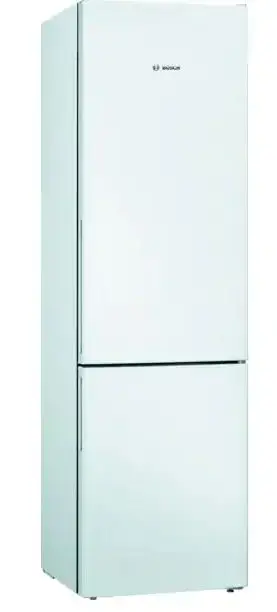 Combina frigorifica Bosch KGV39VWEA, 343 L, Static, Clasa E, H 201 cm (Alb)