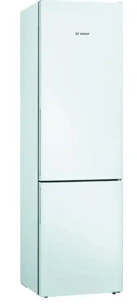 Combina frigorifica Bosch KGV39VWEA, 343 L, Static, Clasa E, H 201 cm (Alb)