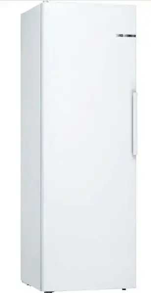 Frigider cu o usa Bosch KSV33NWEP, 324 L, Static, Clasa E, H 176 cm (Alb)