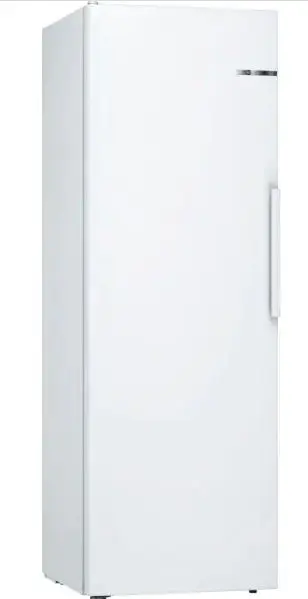 Frigider cu o usa Bosch KSV33NWEP, 324 L, Static, Clasa E, H 176 cm (Alb)