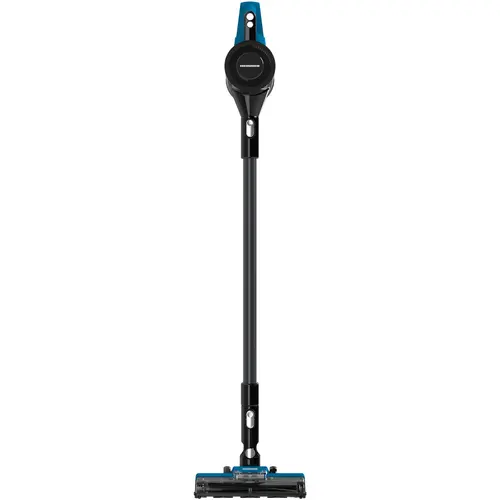 Aspirator vertical HEINNER V-GO MAX HSVC-MB22.2BL, filtrare ciclonica, acumulator li: 22.2v, putere: 300w si 3 viteze, putere absorbtie: 90w, autonomie max 20 min, 2 moduri de aspirare, capacitate recipient praf: 0.7l , filtru hepa, Negru/Albastru