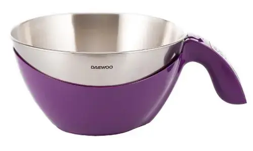 Cantar de bucatarie Daewoo DKS45P, 5 kg (Mov)