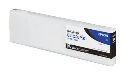 Cartus cerneala Epson SJIC26P, 295.2 ml (Negru)