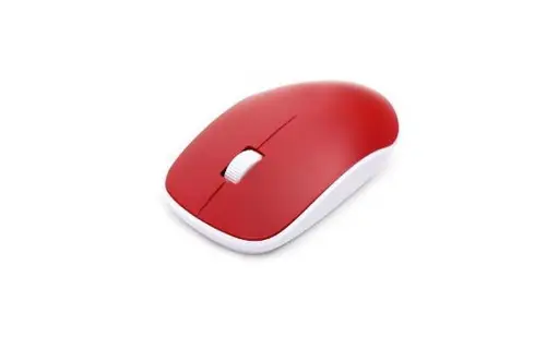 Mouse Wireless OMEGA OM0420WR, 1200 DPI, USB (Rosu)