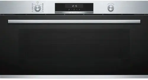 Cuptor incorporabil Bosch VBC5580S0, Electric, 85 l, Autocuratare catalitica, Grill, Clasa A+ (Inox)