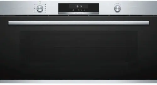 Cuptor incorporabil Bosch VBC5580S0, Electric, 85 l, Autocuratare catalitica, Grill, Clasa A+ (Inox)