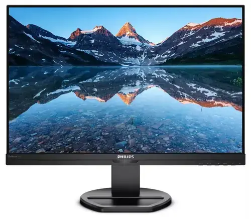 Monitor IPS LED Philips 24.1inch 240B9/00, WUXGA (1920 x 1200), VGA, DVI, HDMI, DisplayPort, Boxe, Pivot, 75 Hz (Negru)