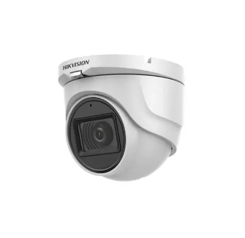 Camera Supraveghere Video Hikvision DS-2CE76D0T-ITMF2C, 2MP, Full HD, 30 fps, F1.2, 2.8mm, IR 30m (Alb)