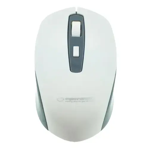 Mouse Esperanza Sargas 94668, 4D, Bluetooth v.5.0,  1600 DPI (Alb)
