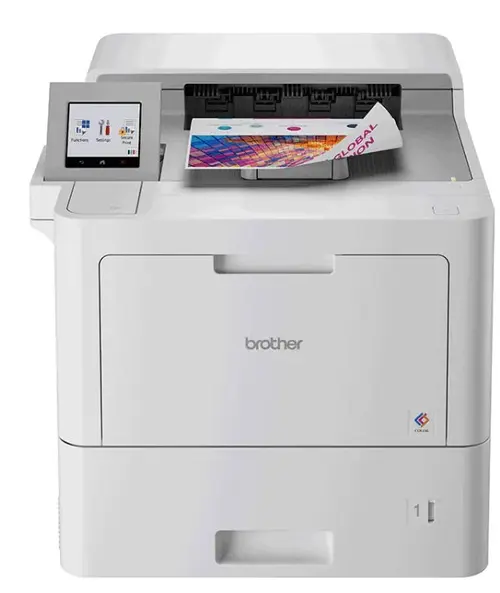 Imprimanta Brother HL-L9470CDN, A4, Retea, Duplex, NFC (Alb)