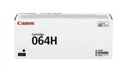 Toner Canon CRG-064HBK, acoperire 13400 pagini (Negru)