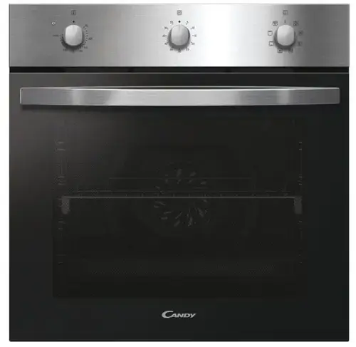 Cuptor incorporabil Candy FIDC X602, Electric, 65 L, Grill, Ventilator (Inox)