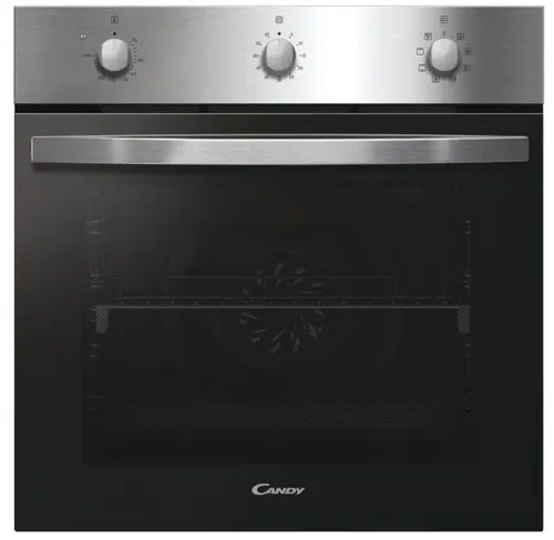 Cuptor incorporabil Candy FIDC X602, Electric, 65 L, Grill, Ventilator (Inox)