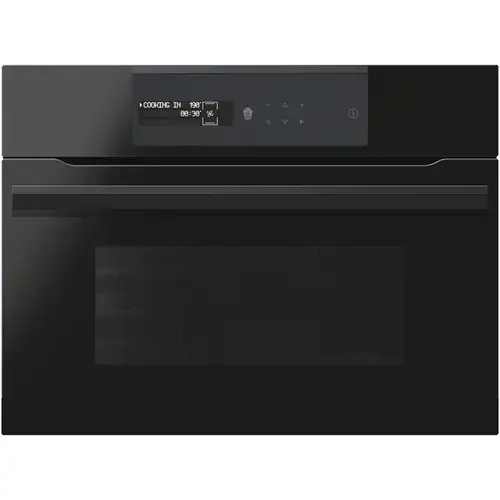 Cuptor compact incorporabil Haier HWO45NM6SXB1, Electric, 34 l, Curatare hidrolitica, Grill, Interfata I-Message (Negru)