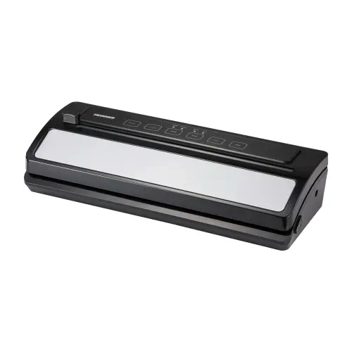 Aparat de vidat si sigilat Heinner FreshLock 110SS HAV-E110SS, vidare umeda /uscata, vidare caserole, panou de comanda tactil, furtun pentru vidarea caserolelor, cutter incorporat, compatibil cu pungi cu latimea de 30cm, capacitate vidare: 10L/min, 110W